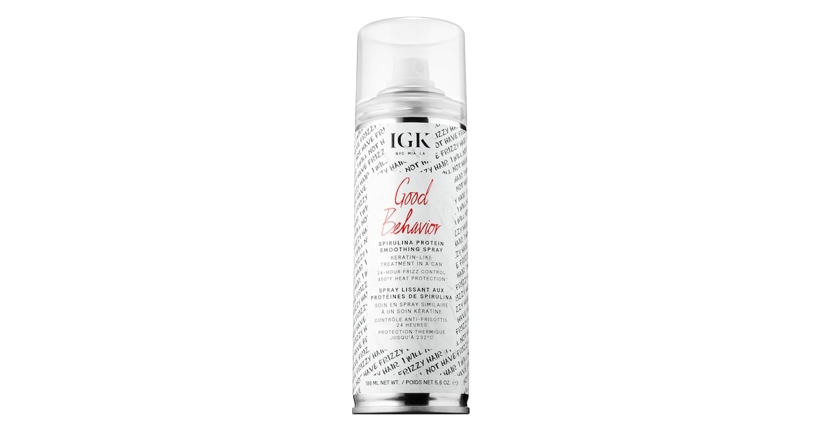good behavior keratin spray