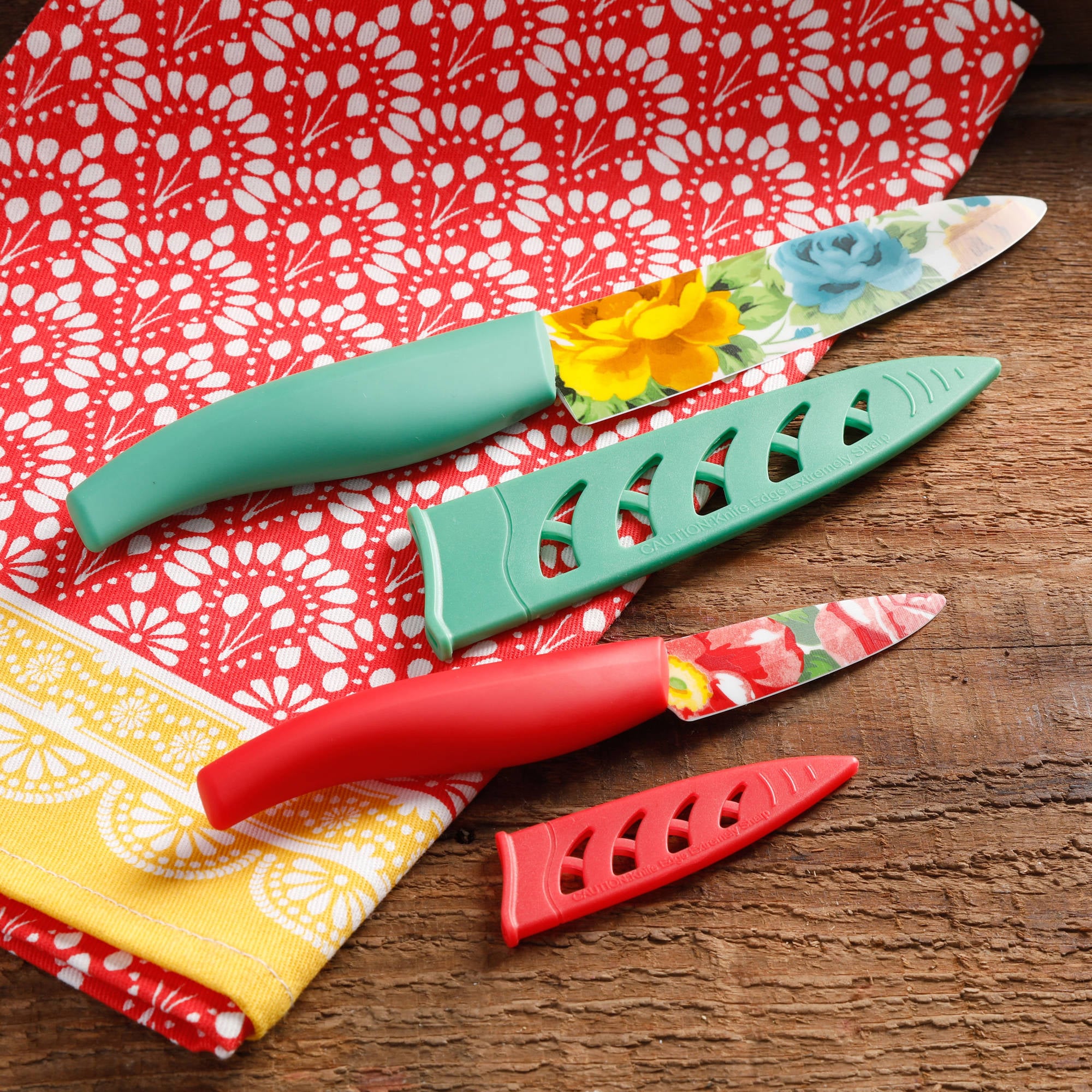The Pioneer Woman, Kitchen, New Pioneer Woman Cheese Knives Set