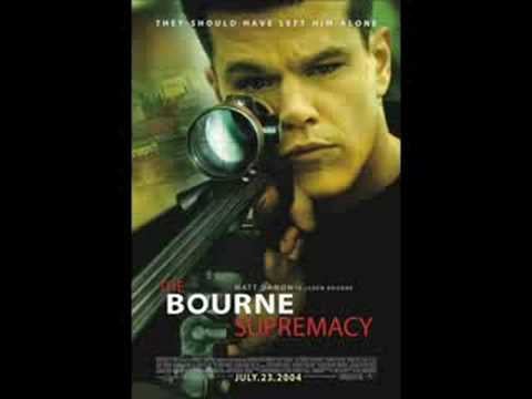 "Bim Bam Smash" From The Bourne Supremacy