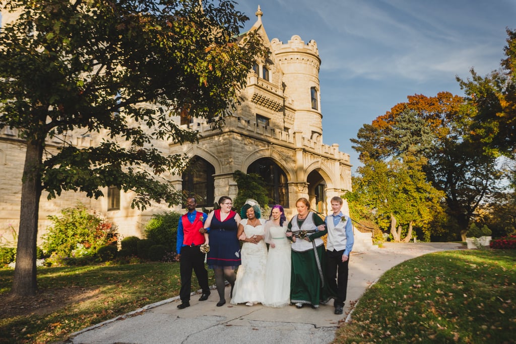 Geeky Chic Wedding