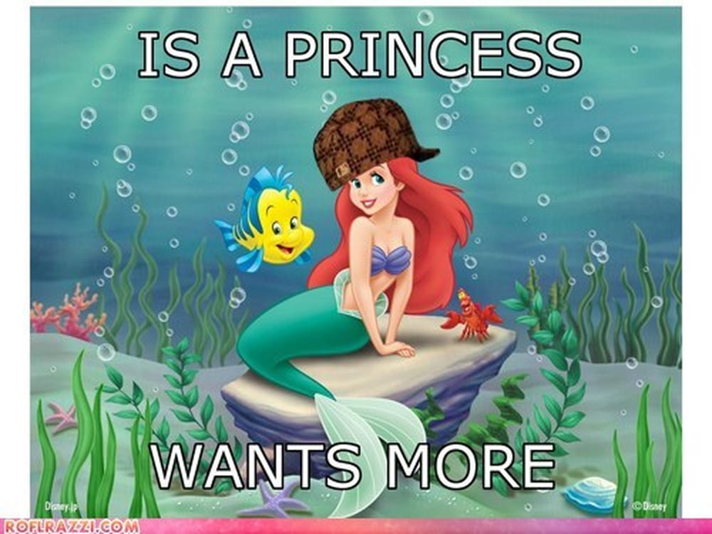 The Internet's Most Hilarious Little Mermaid Memes | PS Tech