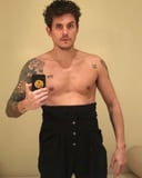 John Mayer Jumps Hilarious #KyloRenChallenge