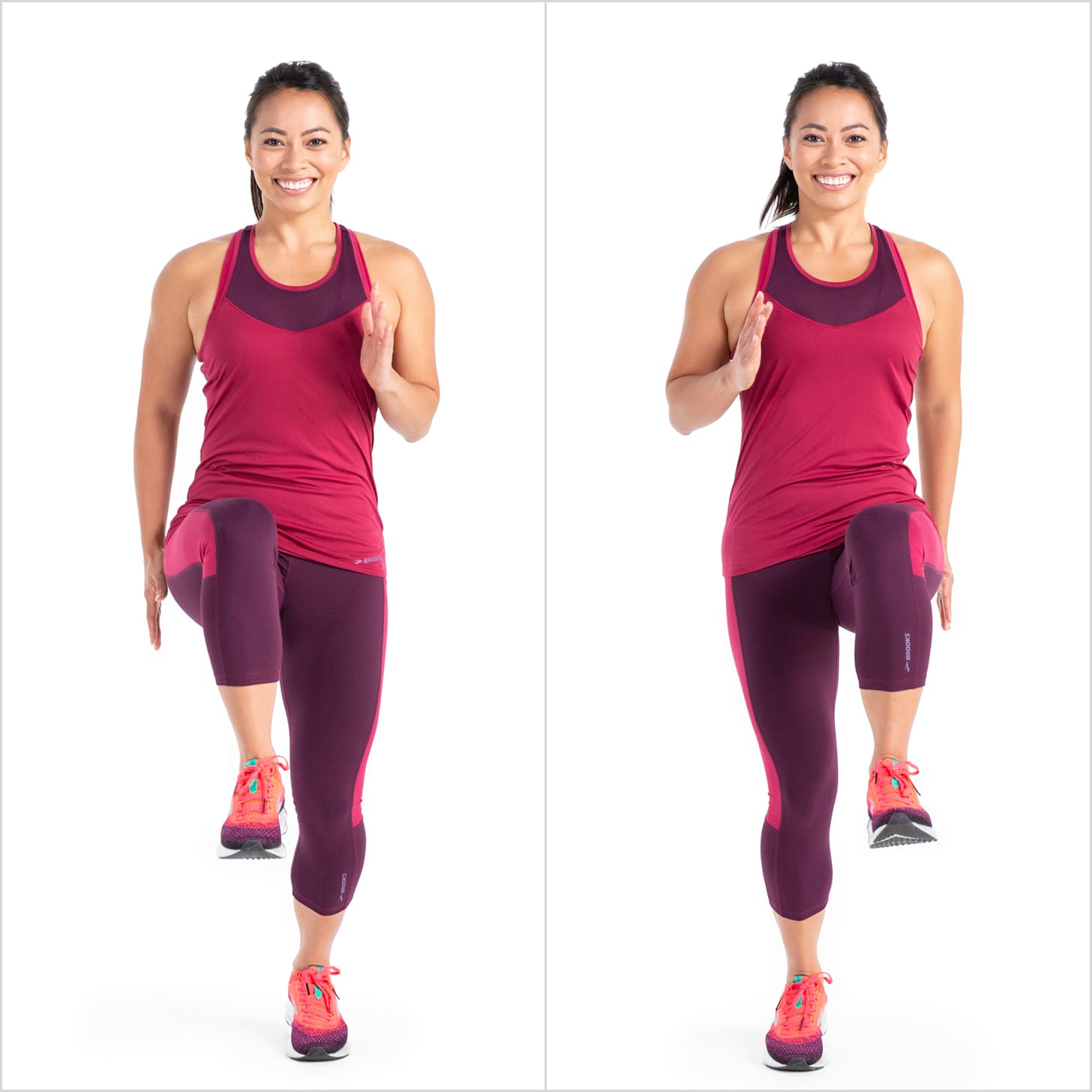 10 Minute Cardio For Abs POPSUGAR Fitness