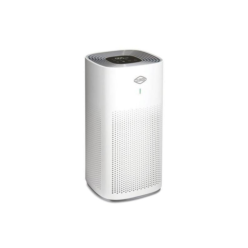 Best For Large Rooms: Clorox Large Room True HEPA Air Purifier 11010