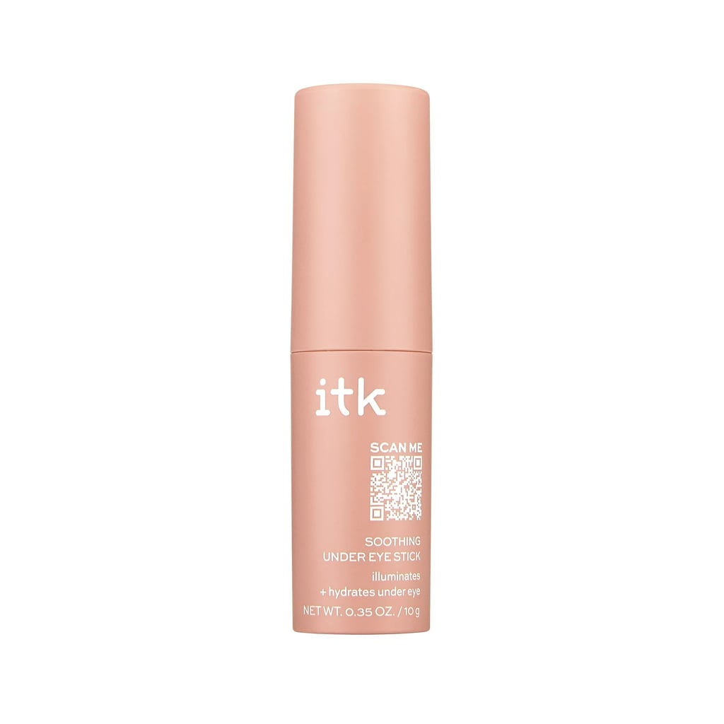 ITK Soothing Under Eye Serum Stick ($10)
Never run out of time to apply your eye serum again with this handy stick format, which is also rich in depuffing caffeine to fight those lingering eye bags.