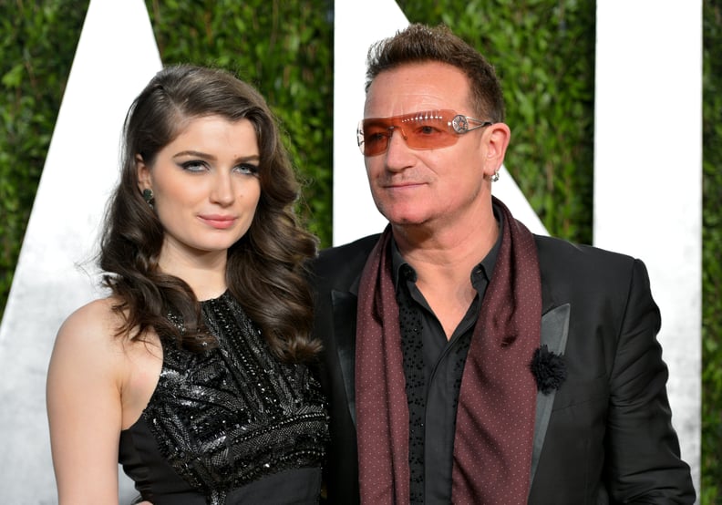 Eve Is the Daughter of U2 Frontman, Bono