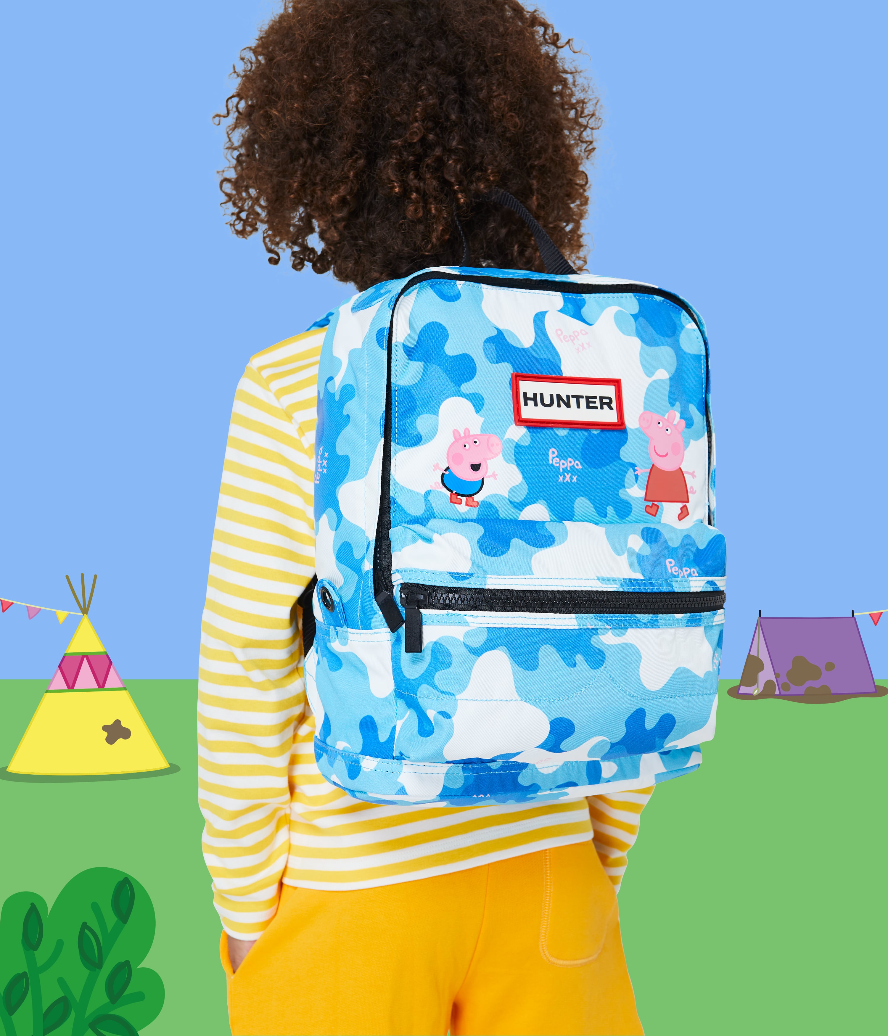Peppa pig hunter umbrella discount