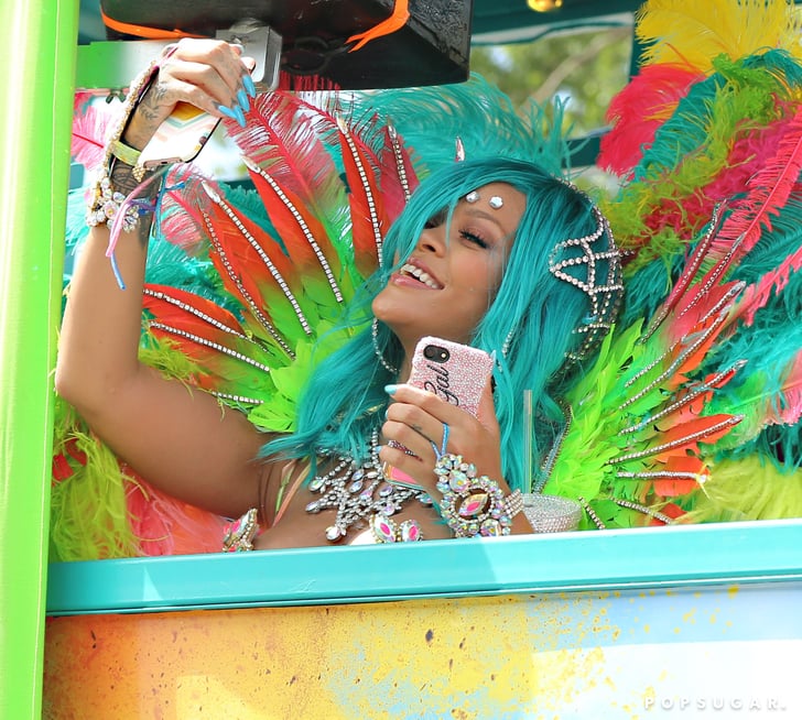 Rihanna At Crop Over Festival In Barbados August 2017 Popsugar