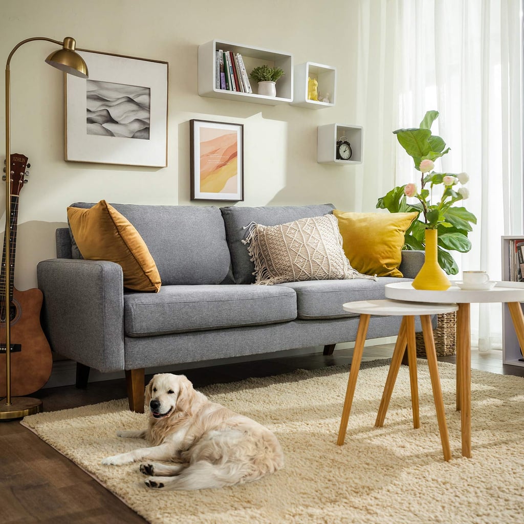 Vasagle Comfortable Sofa Best Cheap Couches Under 450 2021 Guide