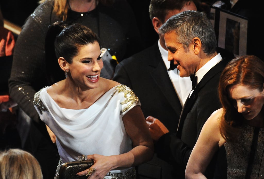 Sandra Bullock and George Clooney Friendship Pictures