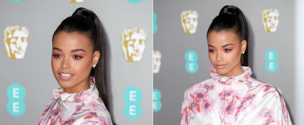 Ella Balinska's Makeup Look at the BAFTA Awards 2020