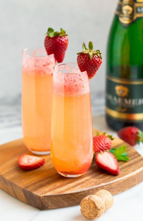 草莓香槟