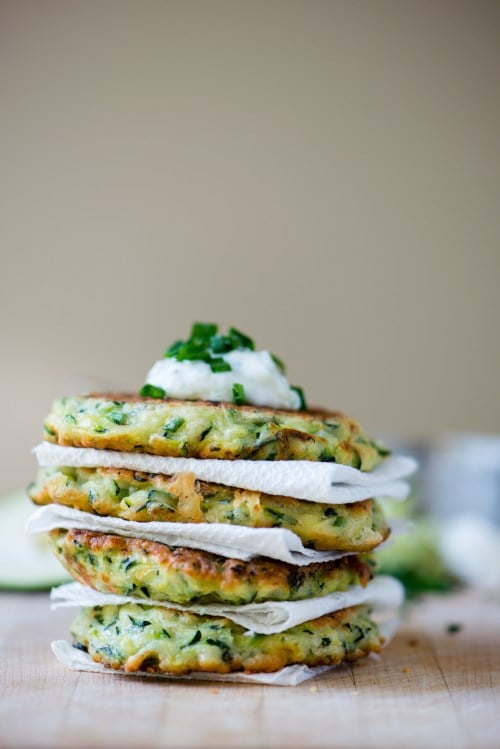 Zucchini Fritters