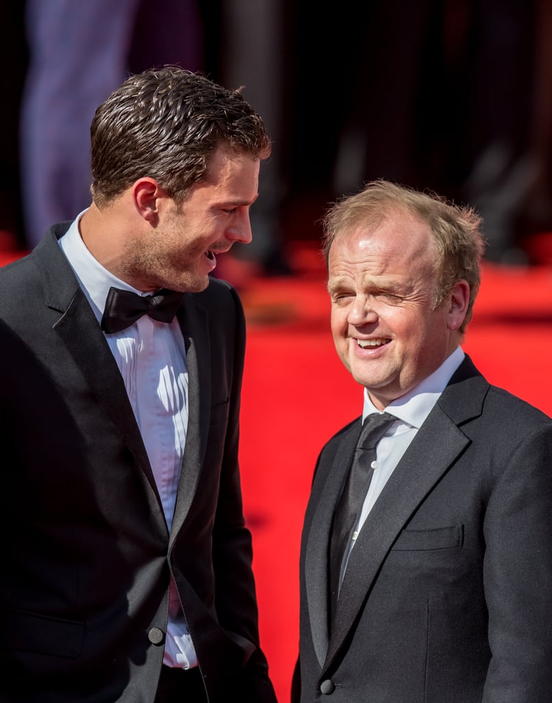Jamie Dornan at Film Festival July 2016