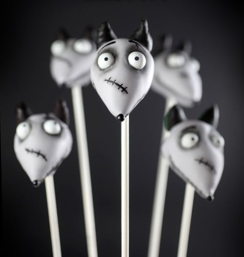 Sparky Cake Pops