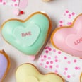 Forget Flower Bouquets — Krispy Kreme's Conversation Heart Doughnuts Are Where It's At
