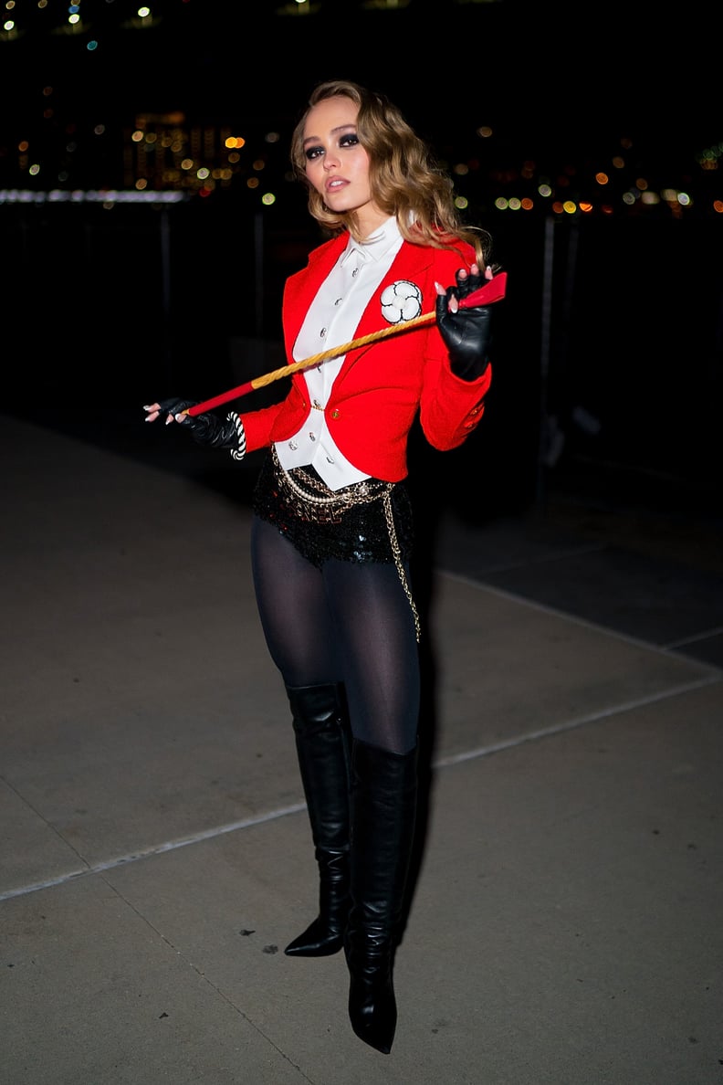 Lily-Rose Depp as a Ringleader