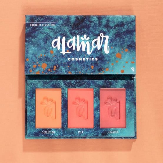 Colorete Blush Trio - Medium/Tan