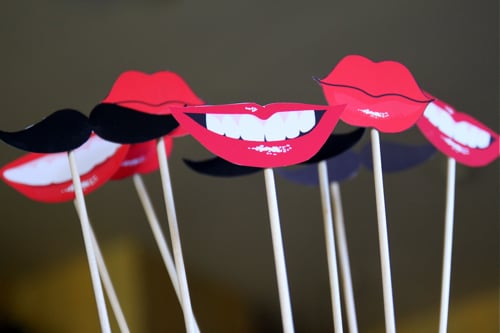 Red Lip Props Red Lip Props