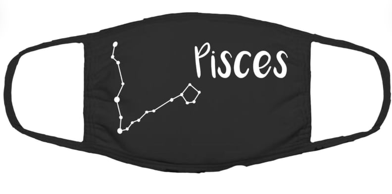 Zodiac Face Mask - Pisces