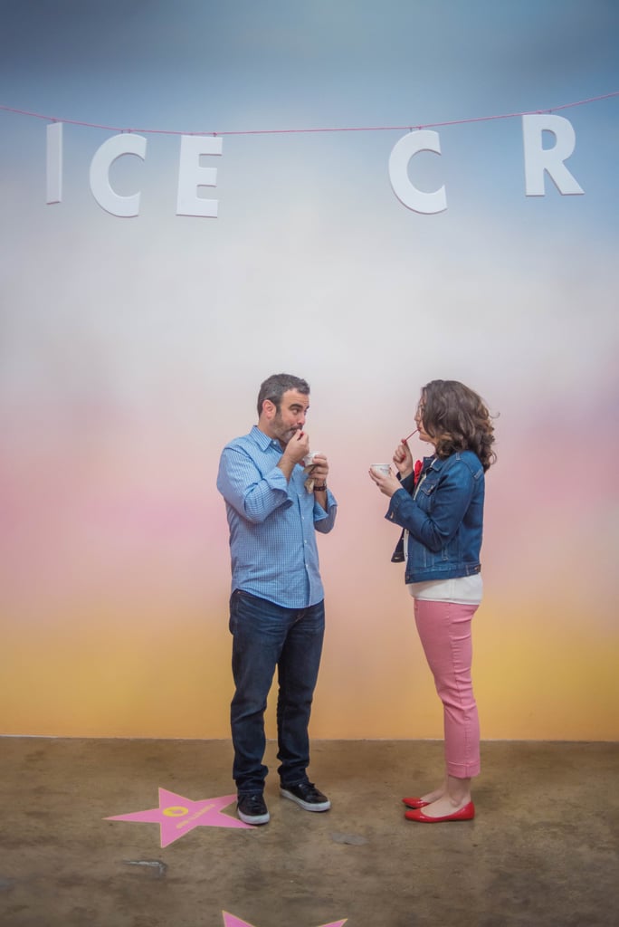 Museum of Ice Cream Engagement Shoot