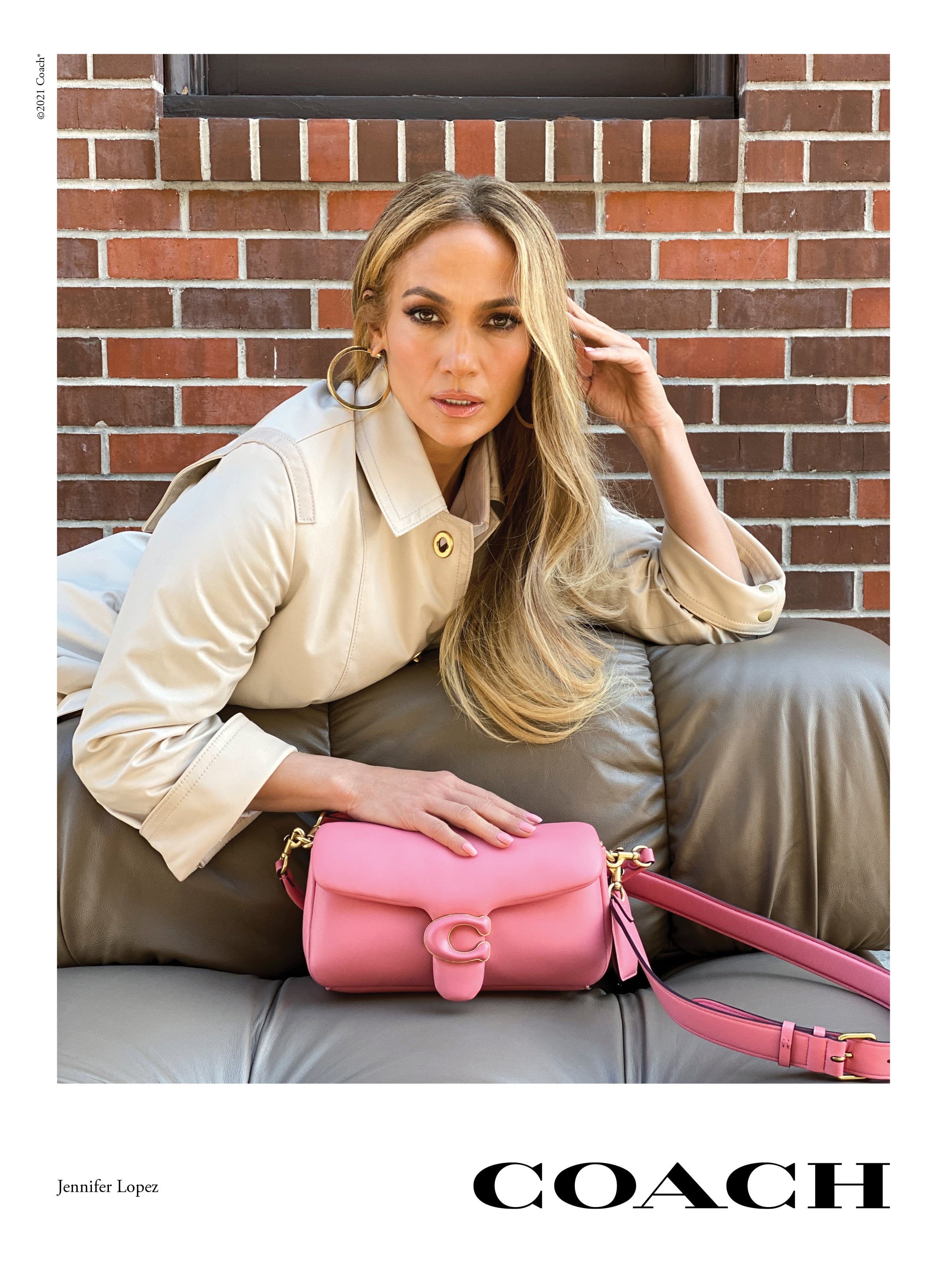 Jennifer Lopez Helps Launch the Coach Tabby Pillow Bag PS Fashion