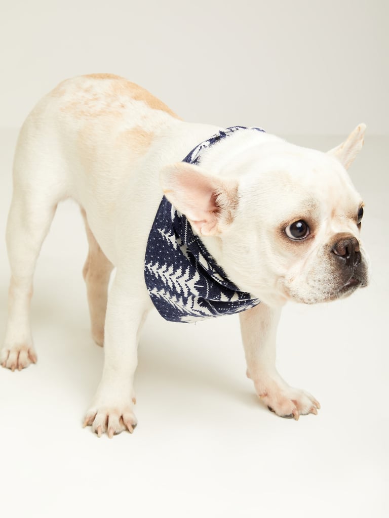 Patterned Flannel Pet Bandana