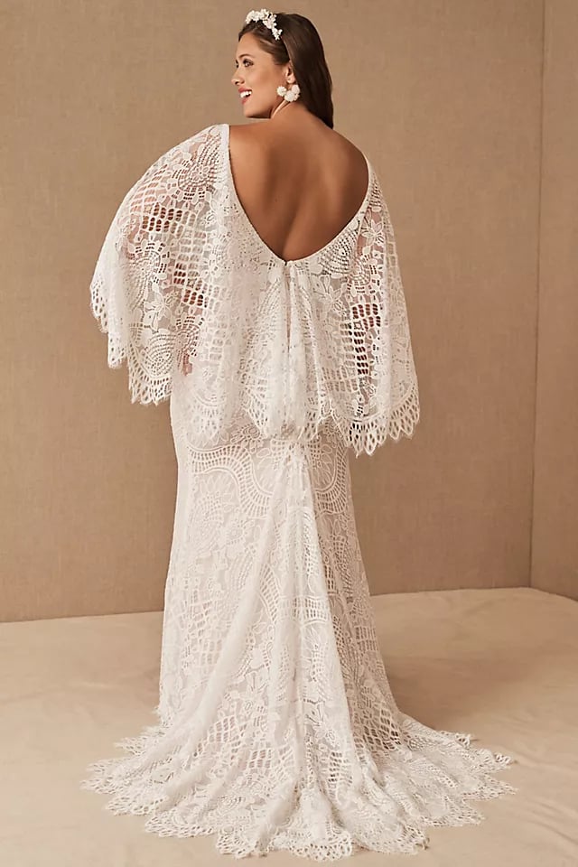 A Bohemian Gown: BHLDN Odalis Gown