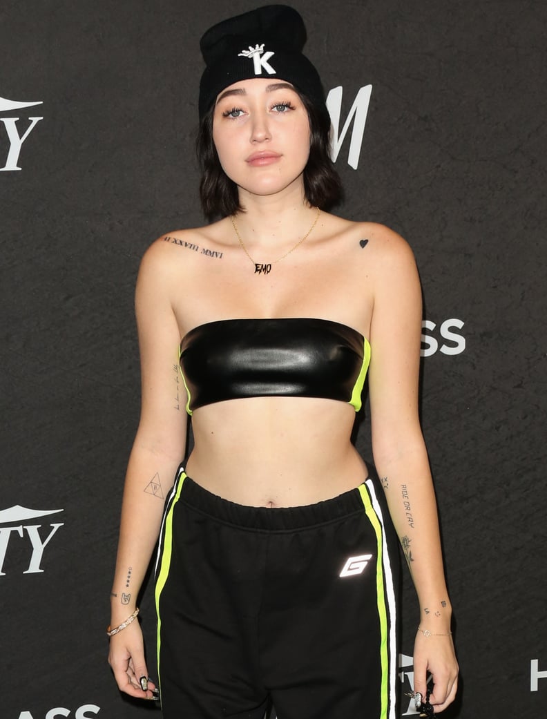 Noah Cyrus's "Ride or Cry" Tattoo