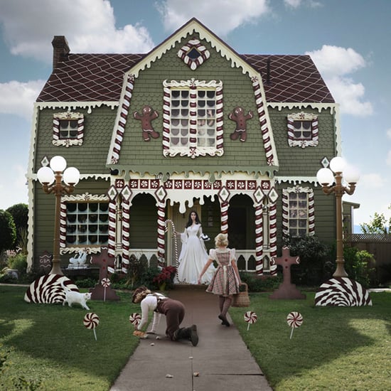 Real-Life Gingerbread House