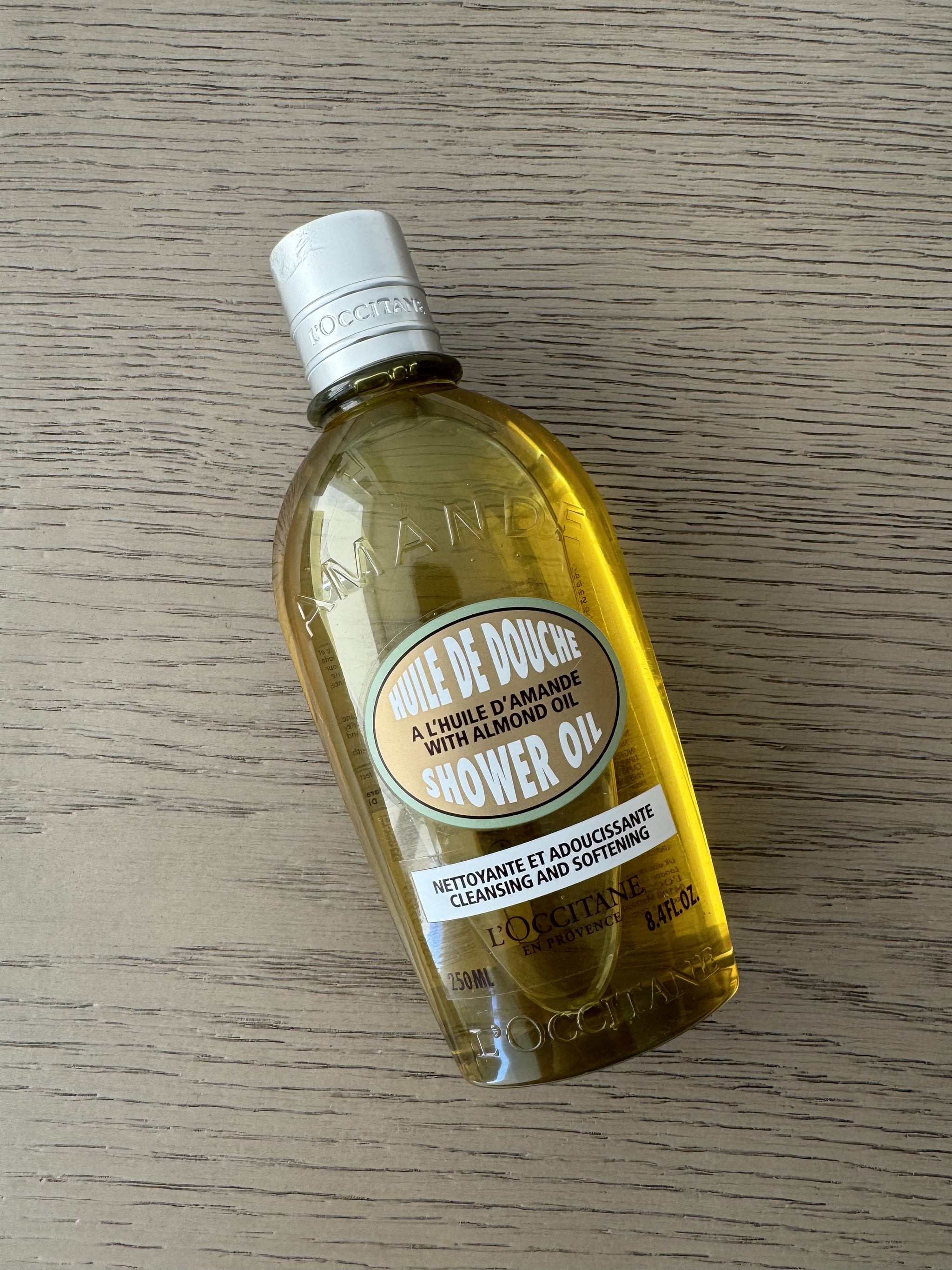 L'Occitane Cleansing & Softening Almond Shower Oil 