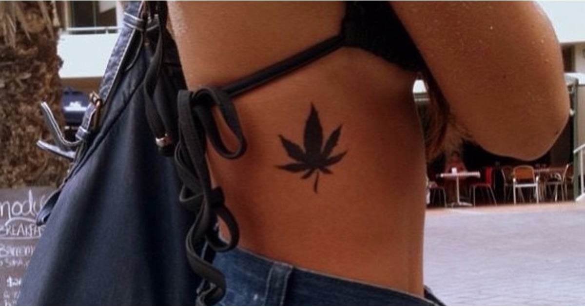 Should You Smoke Weed Before Or During A Tattoo Session  Flame Wise Ink