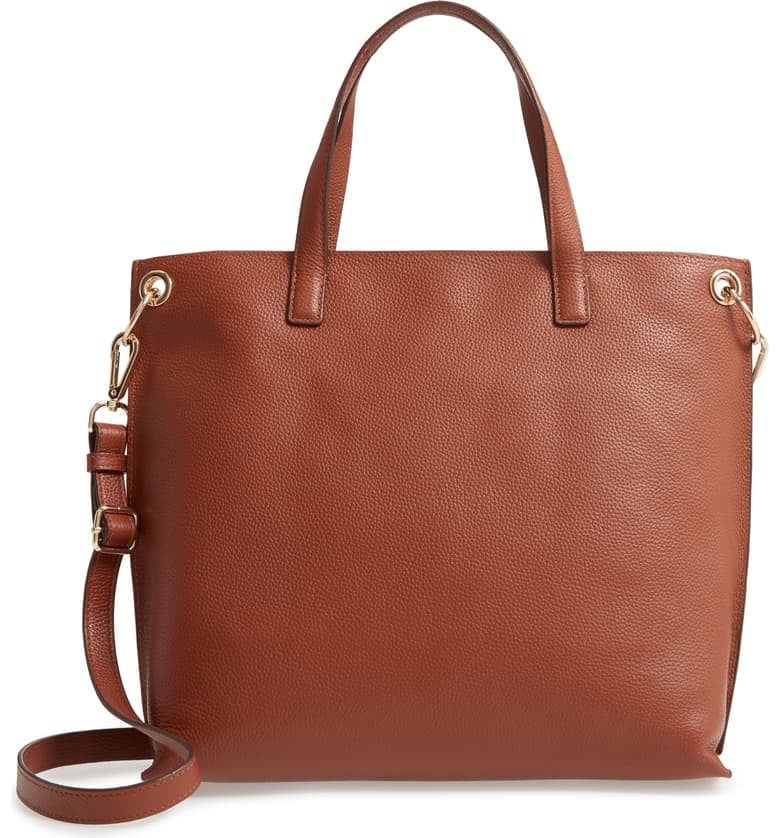 Nordstrom Nicole Leather Tote