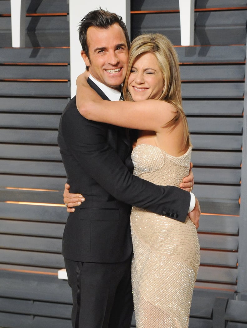 Jennifer Aniston and Justin Theroux