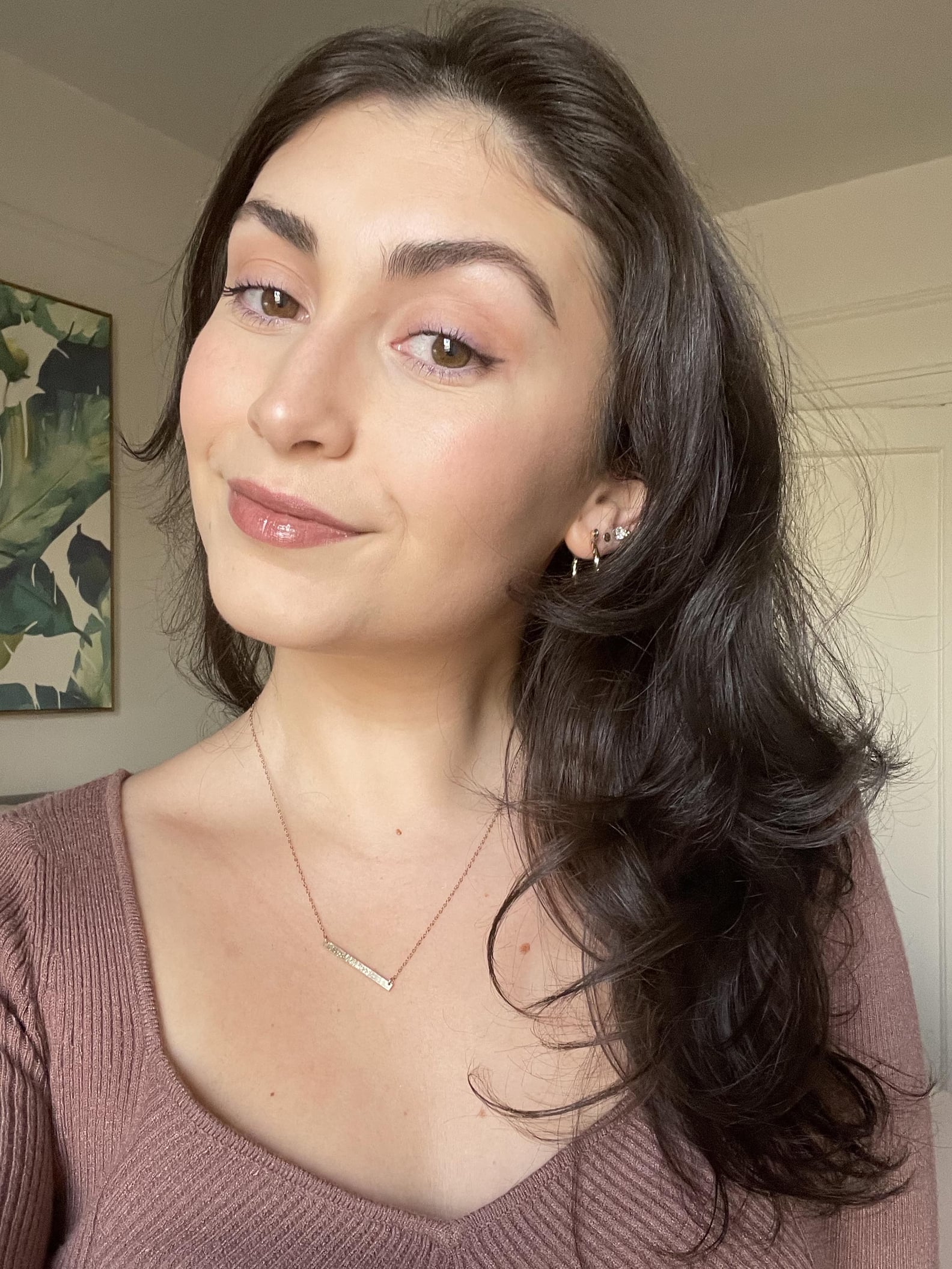 Garnier Sleek & Shine Glass Hair Water Review With Photos POPSUGAR Beauty