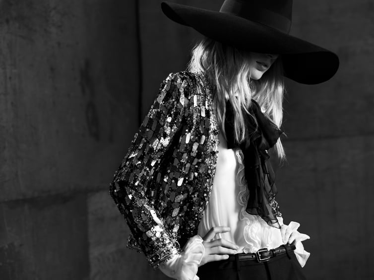 Saint Laurent Spring 2013 Saint Laurent Spring 2013