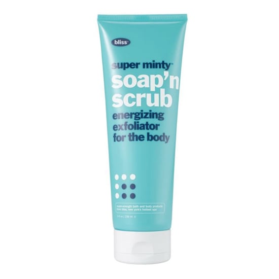 Bliss Super Minty Soap N' Scrub