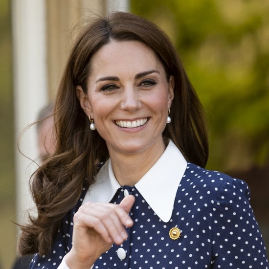 Kate Middleton Auburn Hair With Strawberry Blonde Highlights