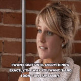 Conducting a small pep talk with yourself before you start to assemble your gear.