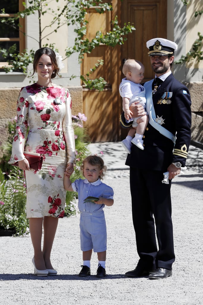 Princess Adrienne Christening Photos June 2018