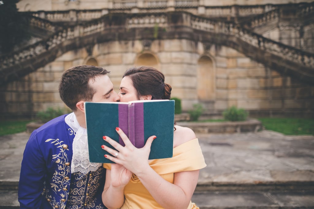 Beauty and the Beast Themed Wedding