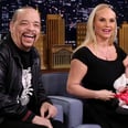Ice T and Coco Austin's Daughter Is Clearly Not Impressed by Jimmy Fallon