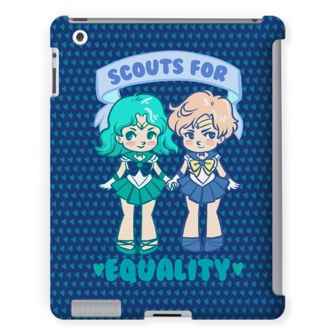 Scouts For Equality Tablet Case