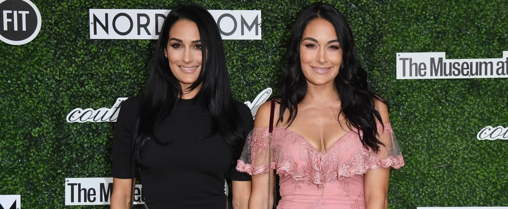 Surprise! Twins Brie and Nikki Bella Are Both Pregnant​