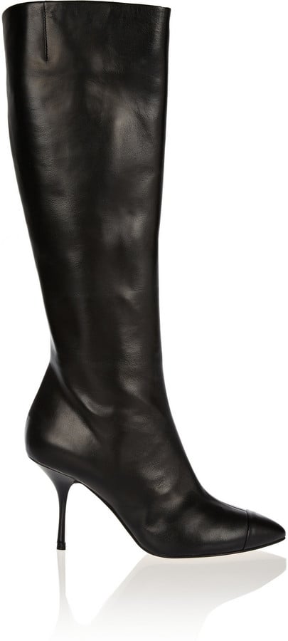 Giuseppe Zanotti Leather boots ($946)