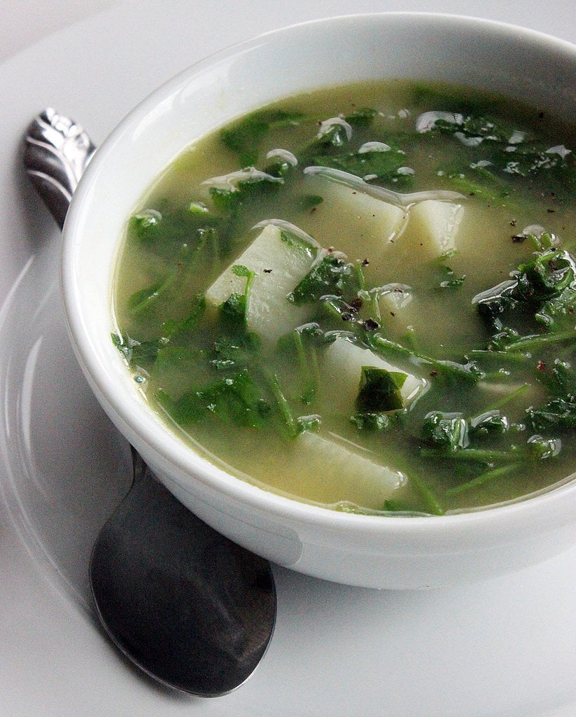 Lunch: Watercress Soup