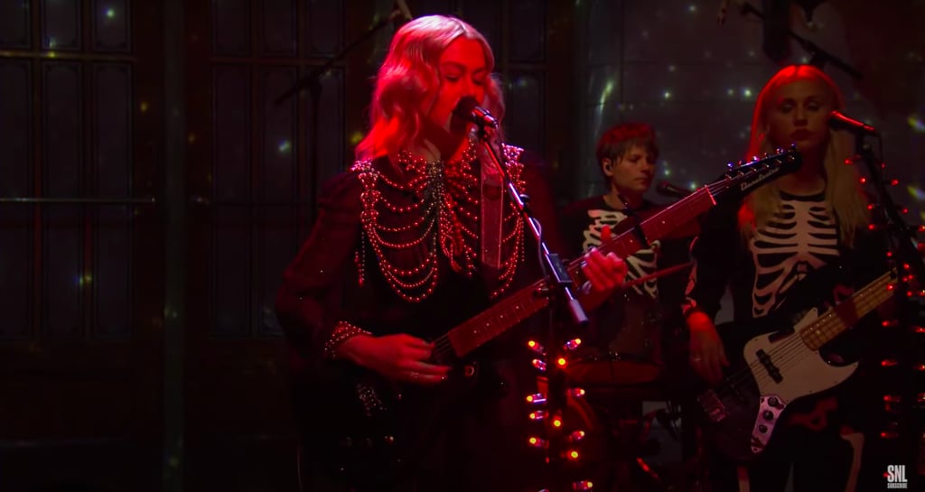 Phoebe Bridgers Wears Gucci Dress For Saturday Night Live