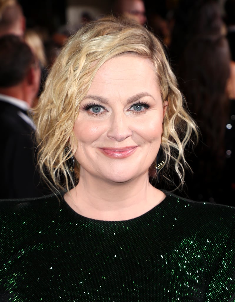 Amy Poehler at the 2020 Golden Globes