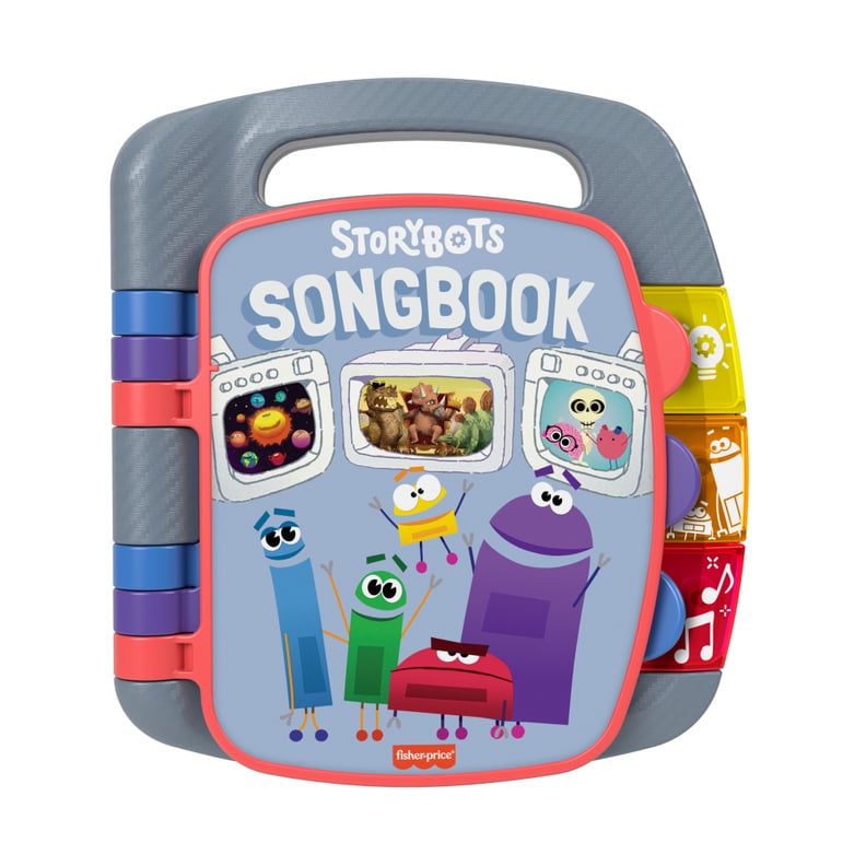 Gifts For Kids Who Love Music Under $30: Fisher-Price StoryBots Songbook