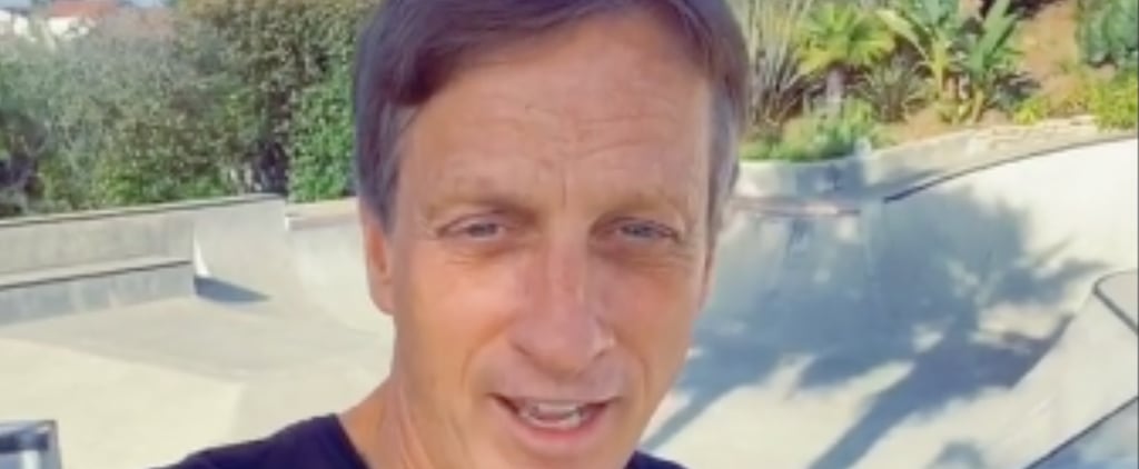 Boy Tries to Send Tony Hawk a Skateboard | Videos